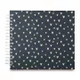 Hama Lovely fotoalbums zilā krāsā 100 lapas 10 x 15 cm Spirālveida iesējums