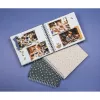 Hama Lovely fotoalbums zilā krāsā 100 lapas 10 x 15 cm Spirālveida iesējums