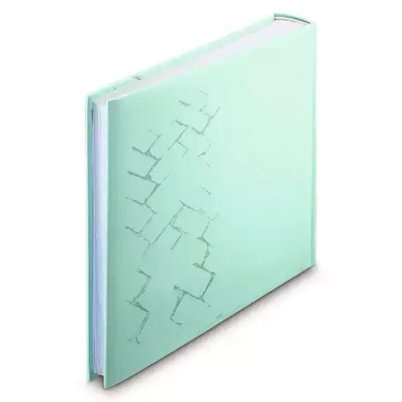 Hama Journey fotoalbums, piparmētru krāsa, 400 kabatiņas, 10 x 15, grāmatas iesējums
