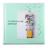 Hama Journey fotoalbums, piparmētru krāsa, 400 kabatiņas, 10 x 15, grāmatas iesējums