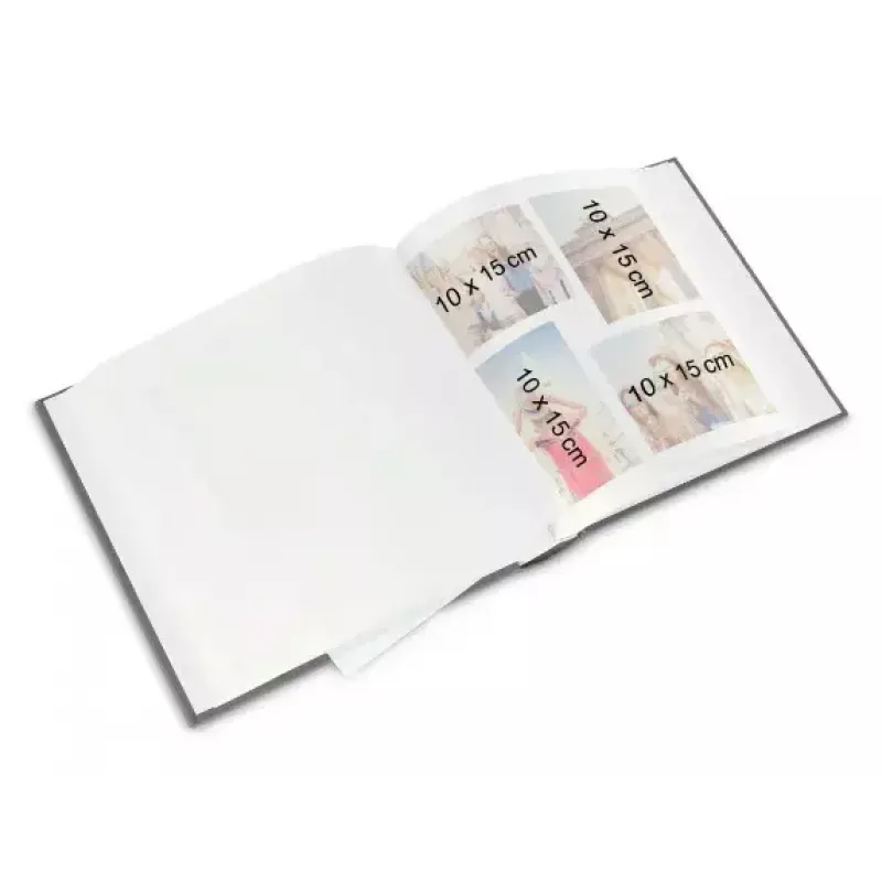 Hama Journey fotoalbums, piparmētru krāsa, 400 kabatiņas, 10 x 15, grāmatas iesējums