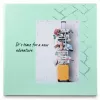 Hama Journey fotoalbums piparmētru krāsā 200 loksnēm 10 x 15