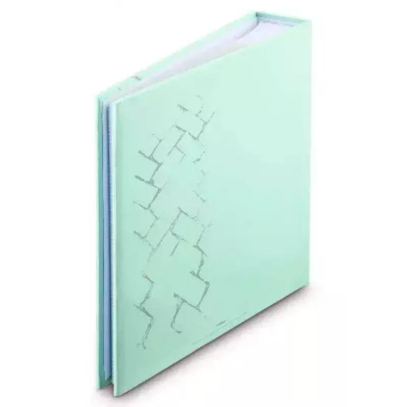 Hama Journey fotoalbums piparmētru krāsā 200 loksnēm 10 x 15