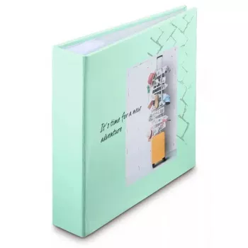 Hama Journey fotoalbums piparmētru krāsā 200 loksnēm 10 x 15