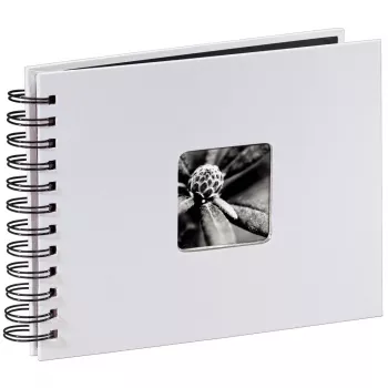 Hama Fine Art fotoalbums, pelēks, 50 loksnes, 10 x 15 cm