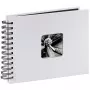 Hama Fine Art fotoalbums, pelēks, 50 loksnes, 10 x 15 cm