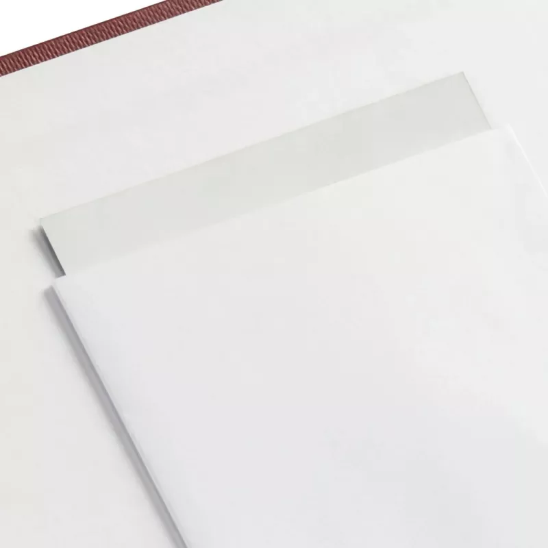 Hama Fine Art fotoalbums pelēks 100 loksnes 10 x 15 cm Spirāles iesējums