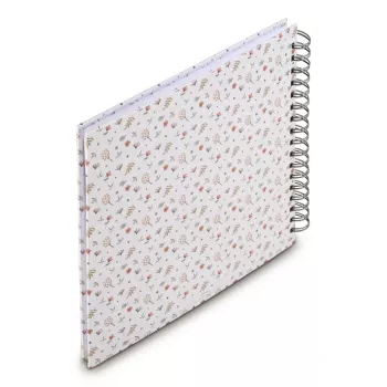 Hama Floral fotoalbums Daudzkrāsains 100 loksnes 10 x 15 cm Spirālveida iesējums