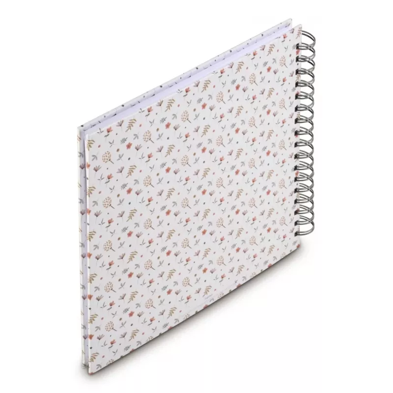 Hama Floral fotoalbums Daudzkrāsains 100 loksnes 10 x 15 cm Spirālveida iesējums