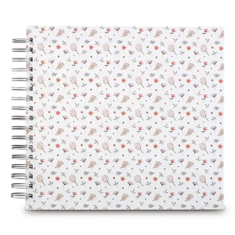 Hama Floral fotoalbums Daudzkrāsains 100 loksnes 10 x 15 cm Spirālveida iesējums