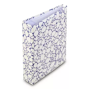 Hama Pepples fotoalbums zils, balts 200 loksnes 10 x 15 cm