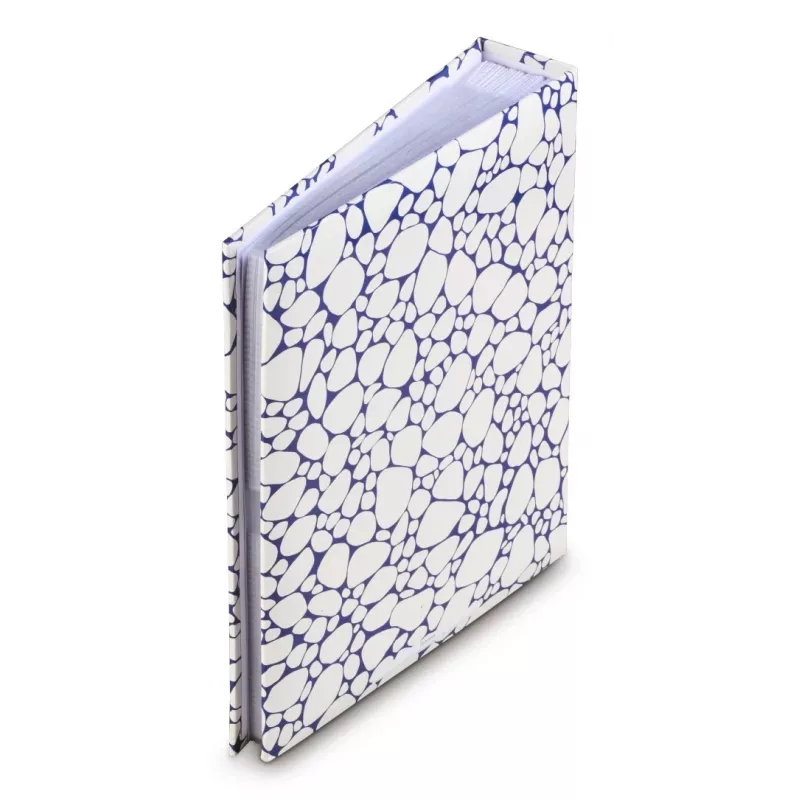 Hama Pepples fotoalbums zils, balts 200 loksnes 10 x 15 cm