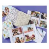 Hama Pepples fotoalbums zils, balts 200 loksnes 10 x 15 cm
