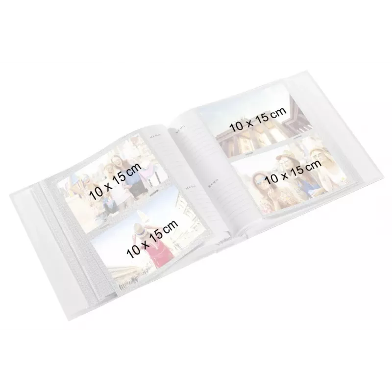 Fotoalbums Hama 00007734 200 lapas 10x15 cm Melns