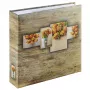 Hama Rustico fotoalbums oranžs 100 kabatiņas 10 x 15