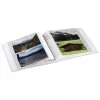 Hama Rustico fotoalbums oranžs 100 kabatiņas 10 x 15