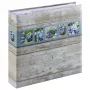 Hama Rustico fotoalbums, zils, balts, 100 loksnes, 10 x 15