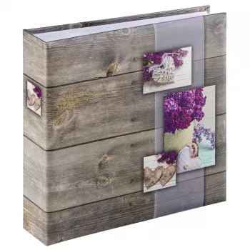 Hama Rustico fotoalbums Ceriņkrāsā 100 loksnēm 10 x 15