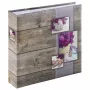 Hama Rustico fotoalbums Ceriņkrāsā 100 loksnēm 10 x 15