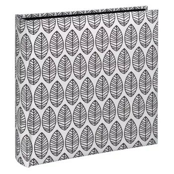 Hama La Fleur foto albums Balts 400 loksnes 10 x 15