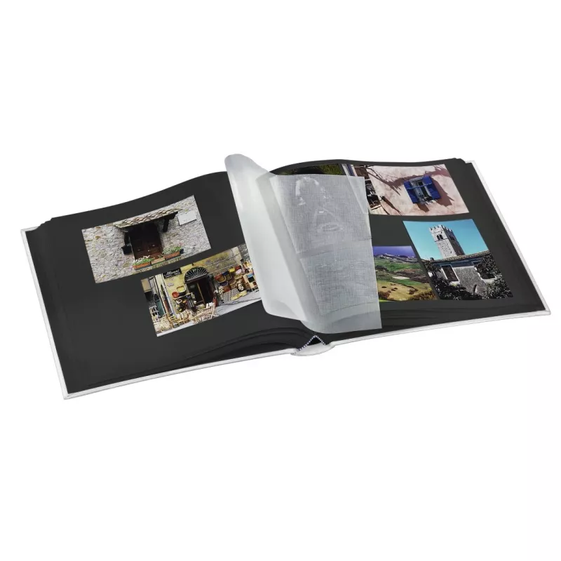 Hama La Fleur foto albums Balts 400 loksnes 10 x 15