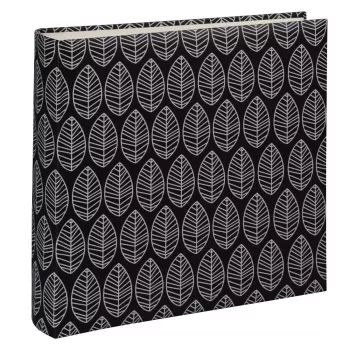 Hama La Fleur fotoalbums Melns 400 loksnes 10 x 15