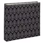 Hama La Fleur fotoalbums Melns 400 loksnes 10 x 15