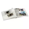 Hama La Fleur fotoalbums Melns 400 loksnes 10 x 15