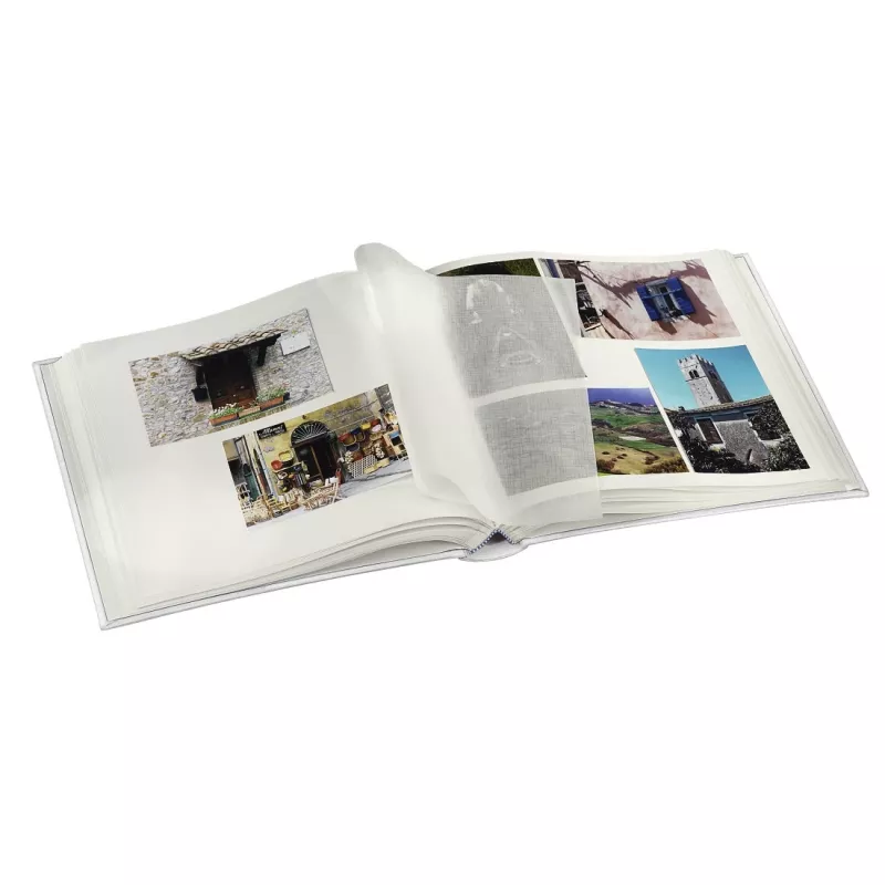 Hama La Fleur fotoalbums Melns 400 loksnes 10 x 15