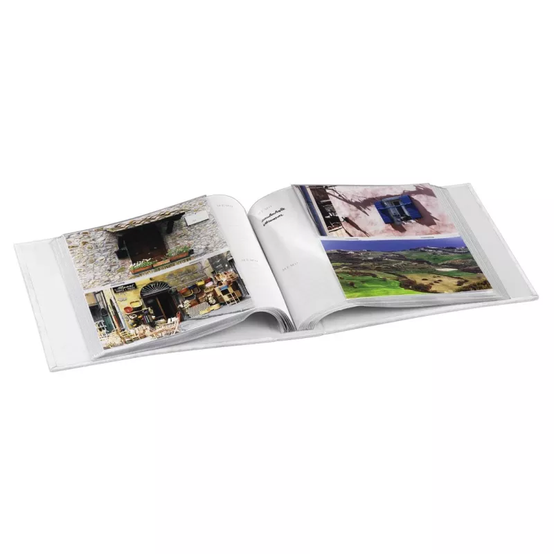 Hama La Fleur fotoalbums Balts 100 lapas 10 x 15