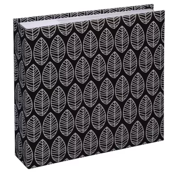 Hama La Fleur fotoalbums, melns, 100 kabatiņas, 10 x 15