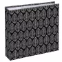 Hama La Fleur fotoalbums, melns, 100 kabatiņas, 10 x 15