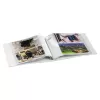 Hama La Fleur fotoalbums, melns, 100 kabatiņas, 10 x 15