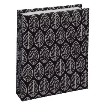 Hama La Fleur fotoalbums melns 40 loksnes 10 x 15
