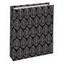 Hama La Fleur fotoalbums melns 40 loksnes 10 x 15