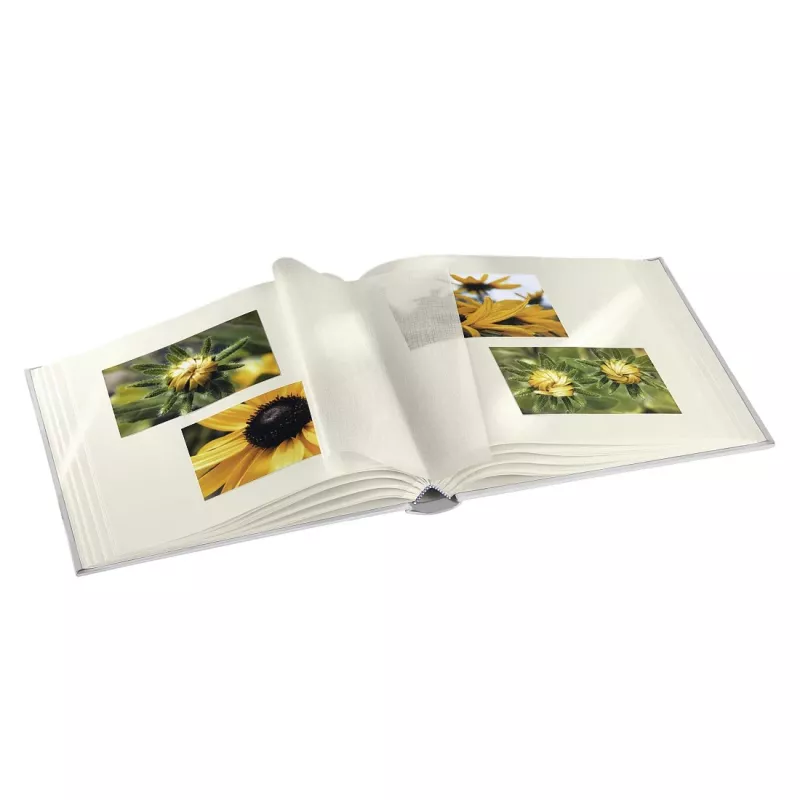 Hama Skies fotoalbums Pelēks 60 loksnes 10 x 15