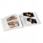 Hama Bernd fotoalbums brūns 100 loksnes 10 x 15 cm