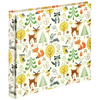 Hama Forest fotoalbums Daudzkrāsains 100 lapas 10 x 15 cm