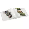 Hama Fine Art fotoalbums Sand 80 loksnes 10 x 15 cm