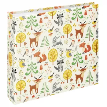 Hama Forest fotoalbums Balts 200 loksnes 10 x 15 cm