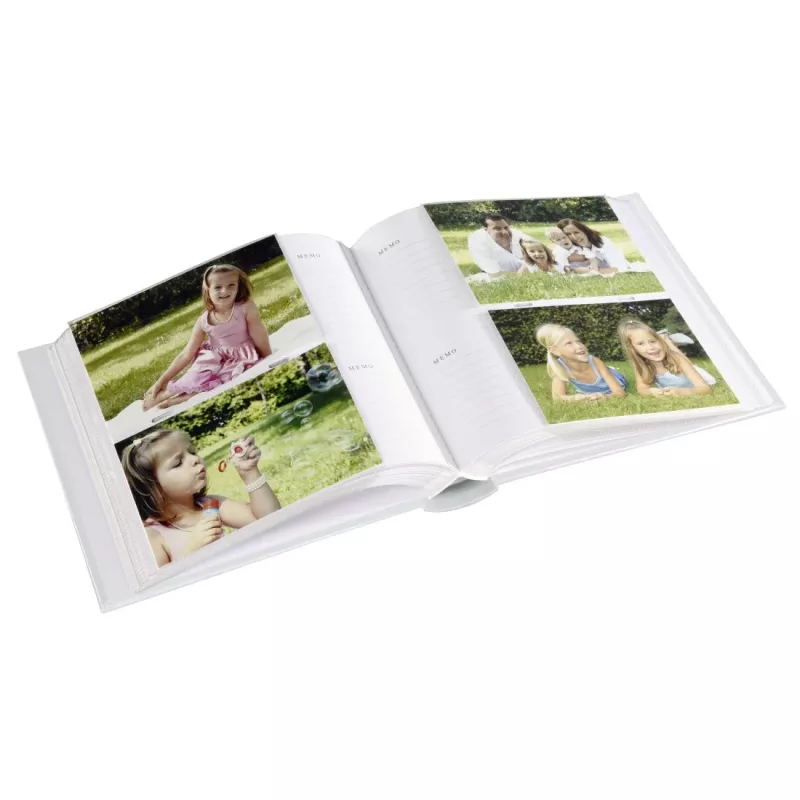 Hama Forest fotoalbums Balts 200 loksnes 10 x 15 cm
