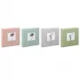 Hama Susi Pastel fotoalbums zils, zaļš, pelēks, rozā 100 kabatas 10 x 15 cm