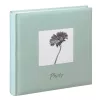 Hama Susi Pastel fotoalbums zils, zaļš, pelēks, rozā 100 kabatas 10 x 15 cm