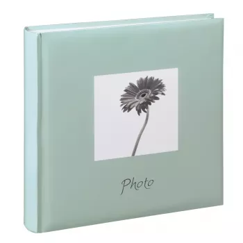 Hama Susi Pastel fotoalbums zils, zaļš, pelēks, rozā 100 kabatas 10 x 15 cm