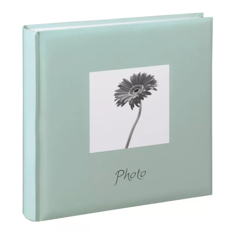 Hama Susi Pastel fotoalbums zils, zaļš, pelēks, rozā 100 kabatas 10 x 15 cm