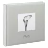 Hama Susi Pastel fotoalbums zils, zaļš, pelēks, rozā 100 kabatas 10 x 15 cm