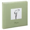 Hama Susi Pastel fotoalbums zils, zaļš, pelēks, rozā 100 kabatas 10 x 15 cm