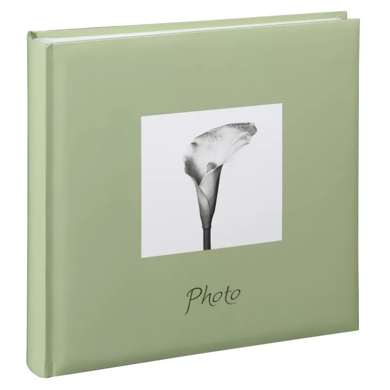 Hama Susi Pastel fotoalbums zils, zaļš, pelēks, rozā 100 kabatas 10 x 15 cm