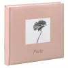 Hama Susi Pastel fotoalbums zils, zaļš, pelēks, rozā 100 kabatas 10 x 15 cm