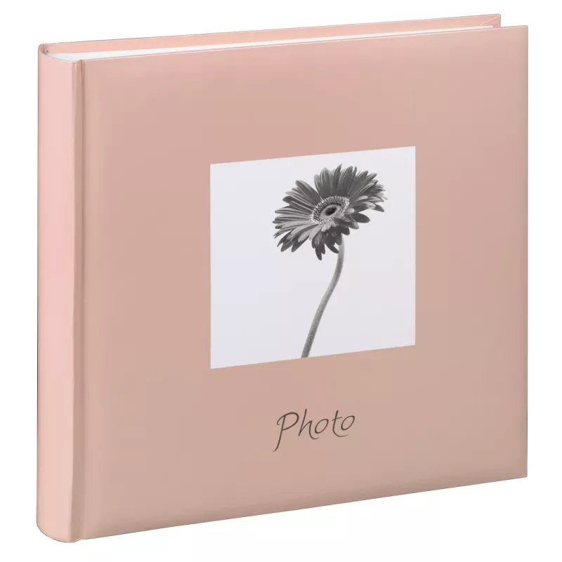 Hama Susi Pastel fotoalbums zils, zaļš, pelēks, rozā 100 kabatas 10 x 15 cm